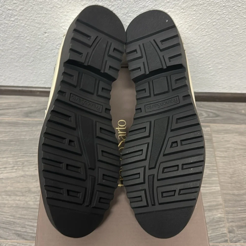 Franco Sarto Carolynn Tassel Loafer Putty